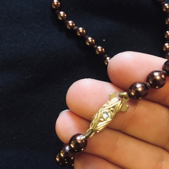 Set of 3 brown bracelets! 🌸 - Picture 3 of 4